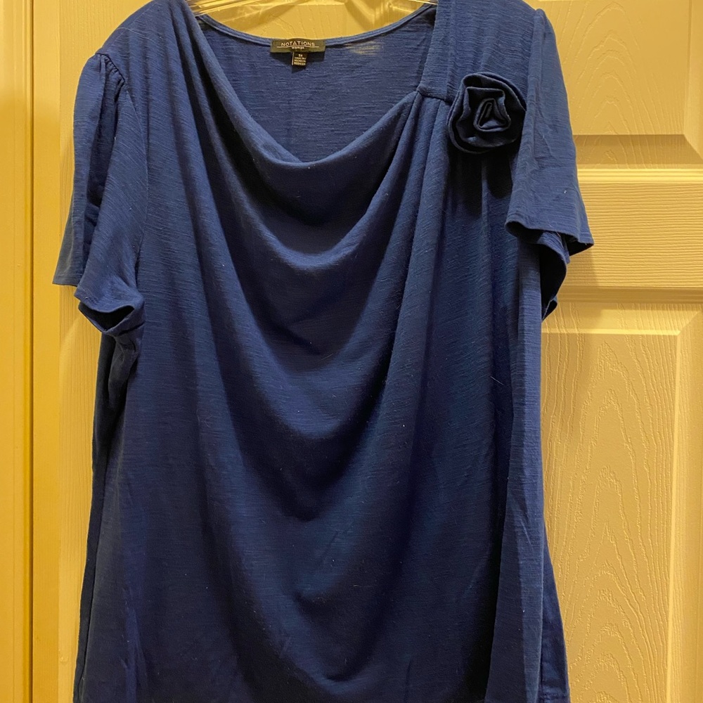 Notations Womens Blouse